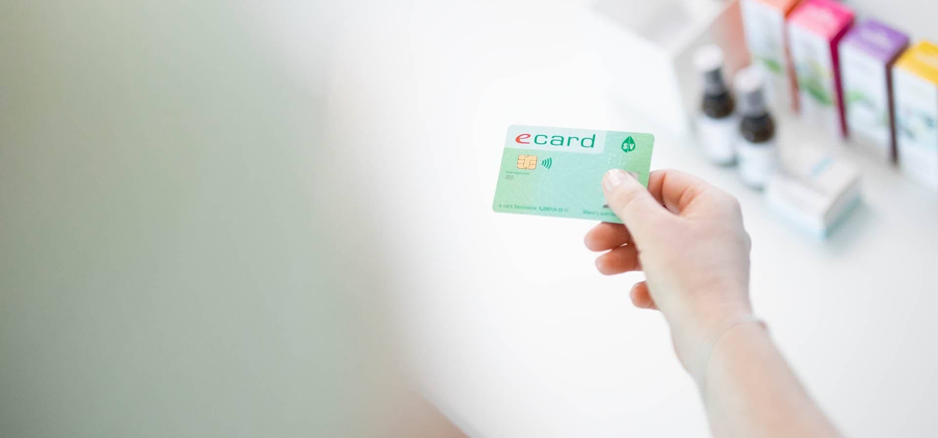 e-card in der Apotheke